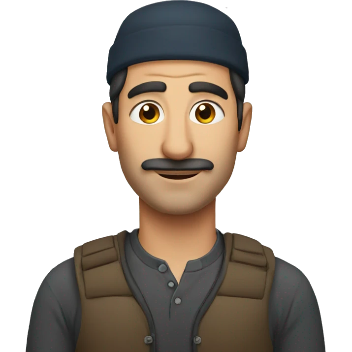 Turkish man emoji