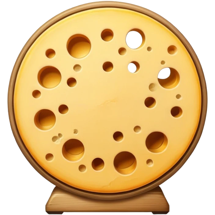 cheese wheel emoji