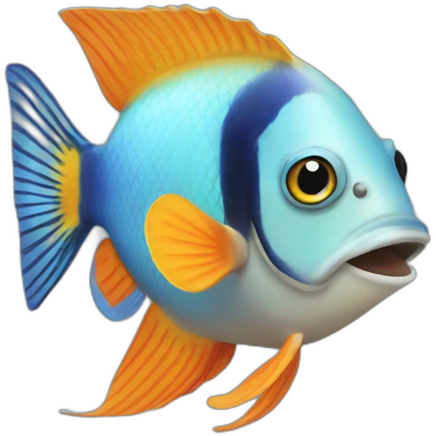 tropical fish emoji