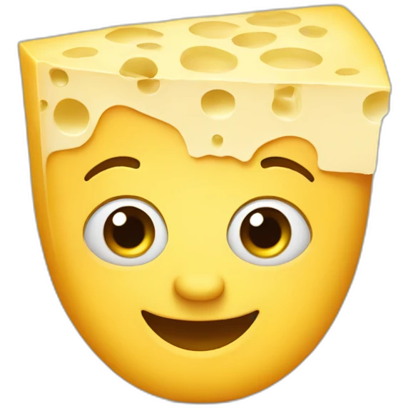 parmasean cheese man emoji