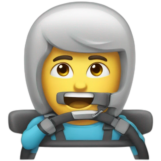 fasten your seatbelt emoji