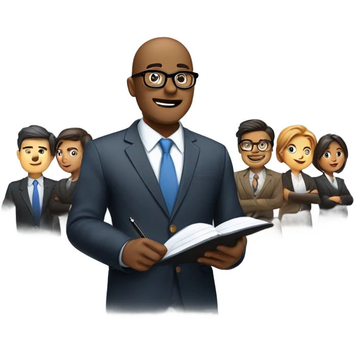 business mentor emoji