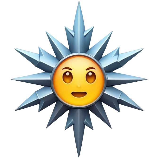 Chaos star emoji