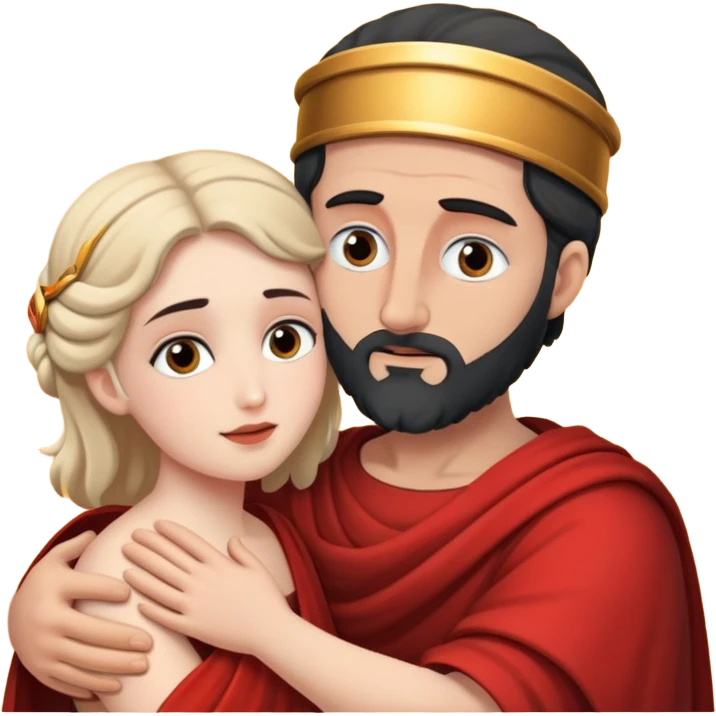 Jocasta and Oedipus sex emoji