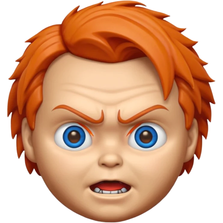 Un emojin de chuky emoji