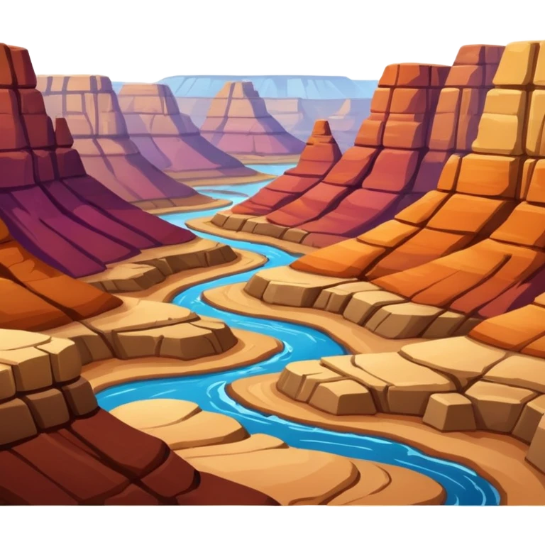 Canyon emoji