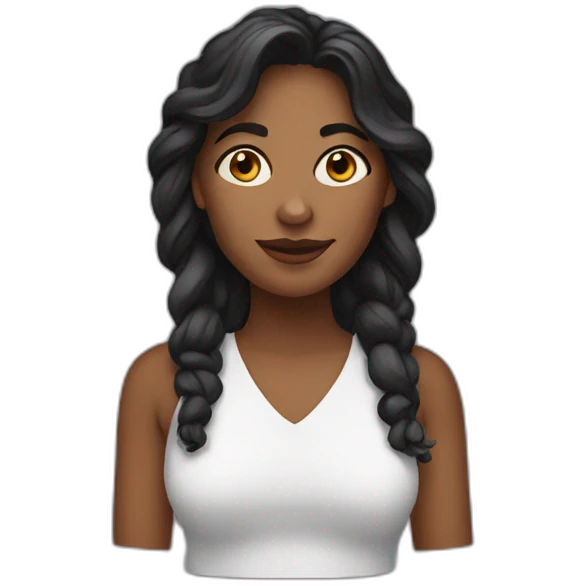 woke female emoji