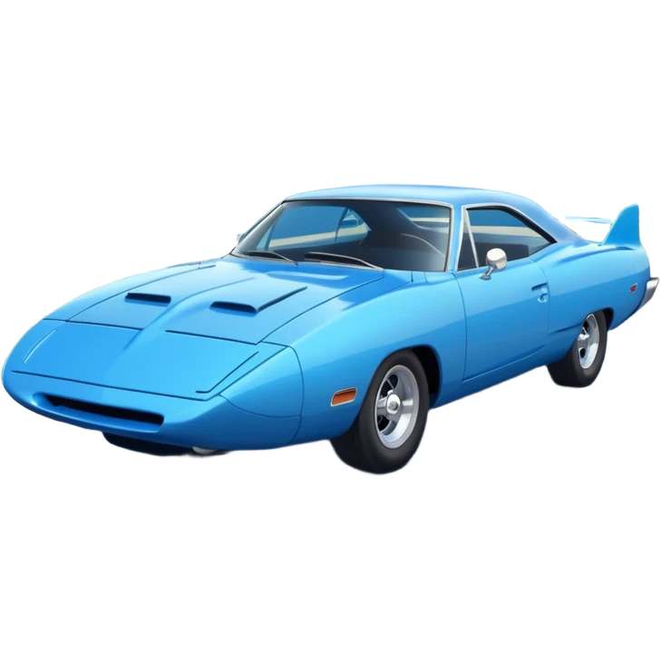 Plymouth Superbird perfect view  emoji