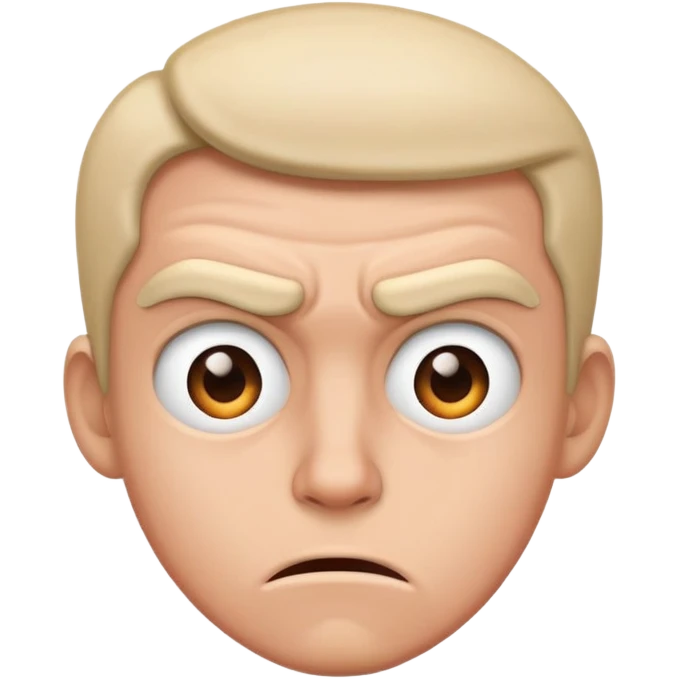 super mad and annoyed  emoji