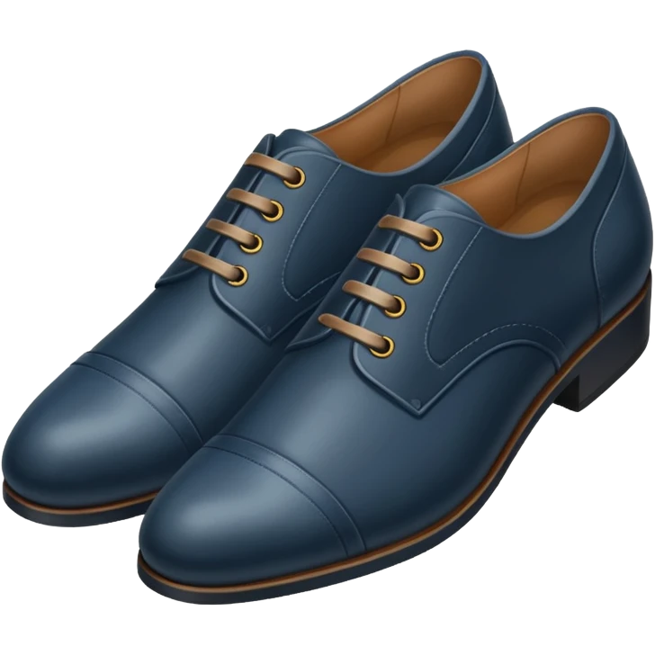  clasic men's shoes emoji