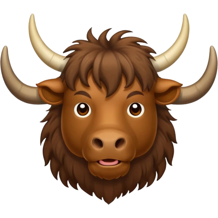 Yak emoji