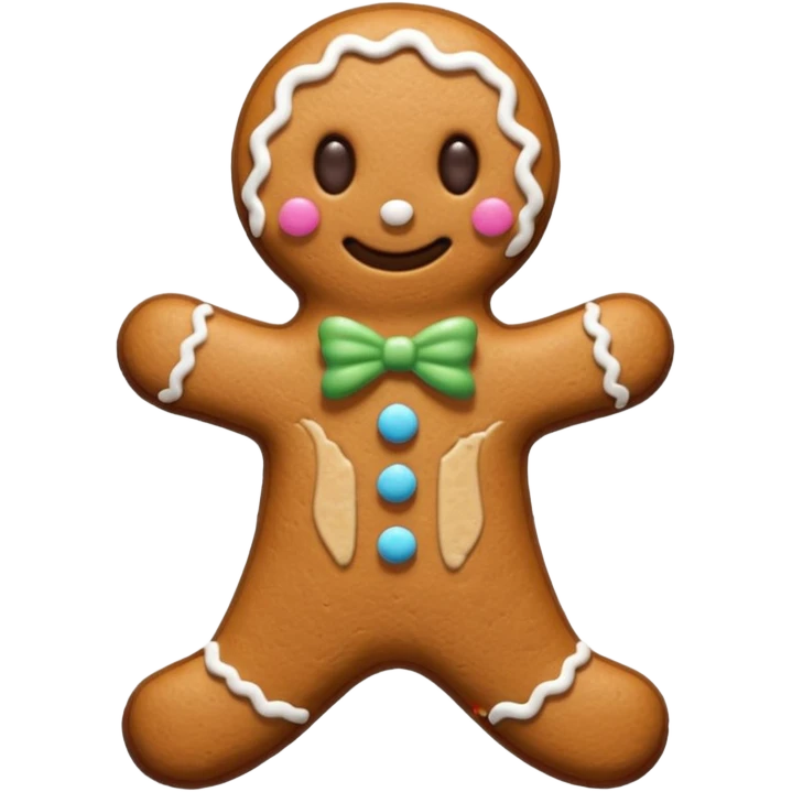 gingerbread cryptid  emoji