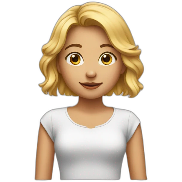 girl emoji