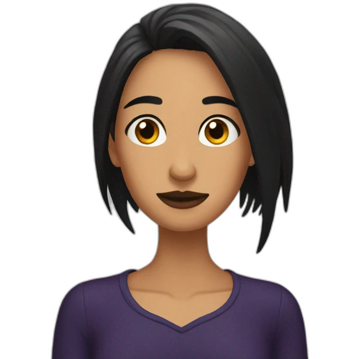 Raven emoji