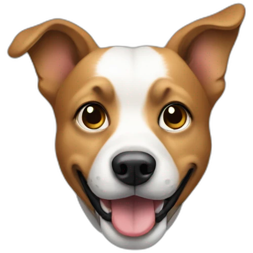 dog clicker training emoji