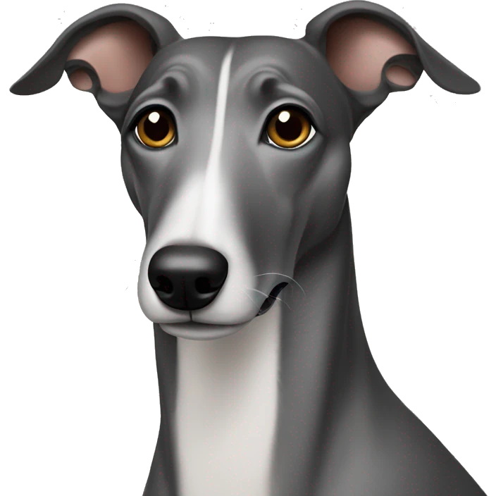 Greyhound emoji