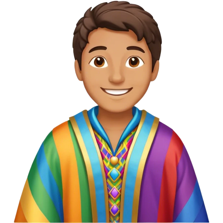 joseph and his technicolour dreamcoat  emoji