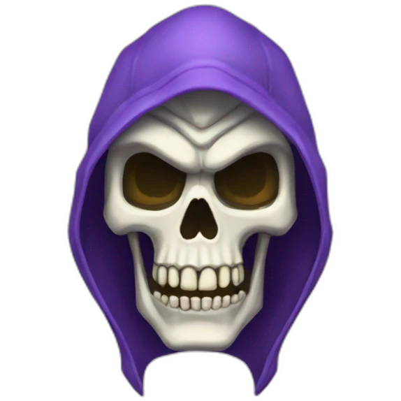 skeletor animate series emoji
