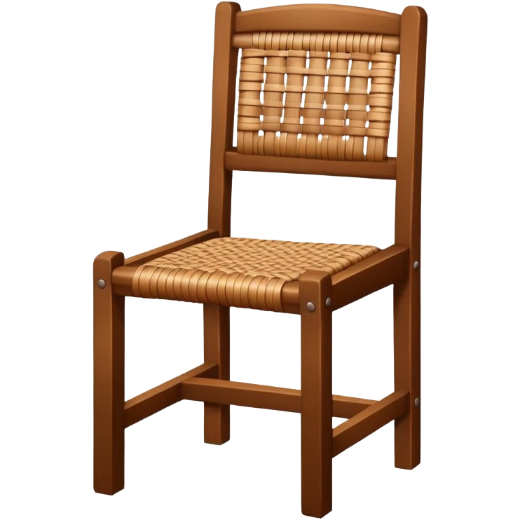 wooden chair emoji