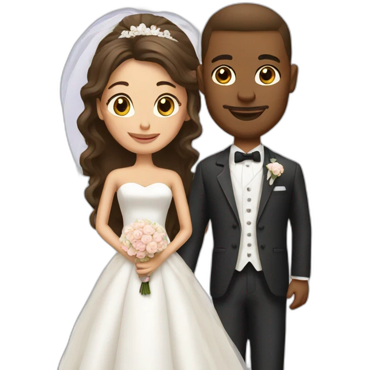 wedding couple emoji