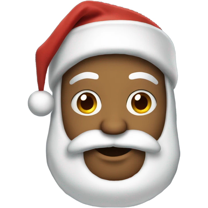 Raul as Santa emoji