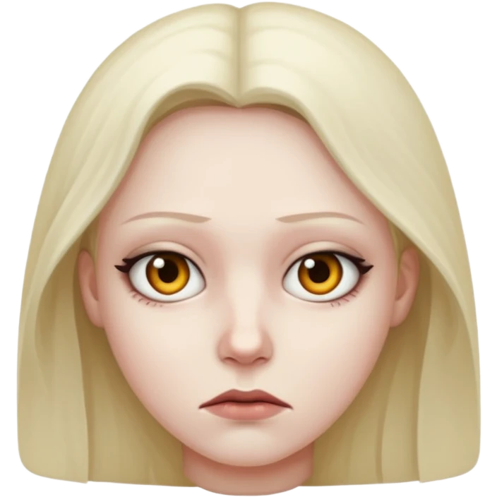 death stare emoji