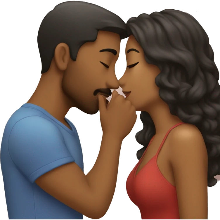 Beso emoji