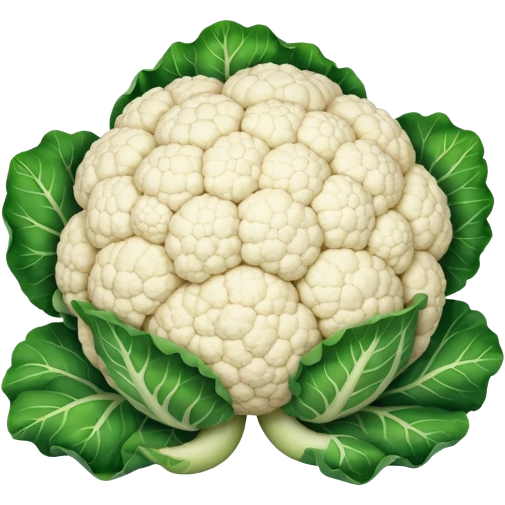 Cauliflower emoji
