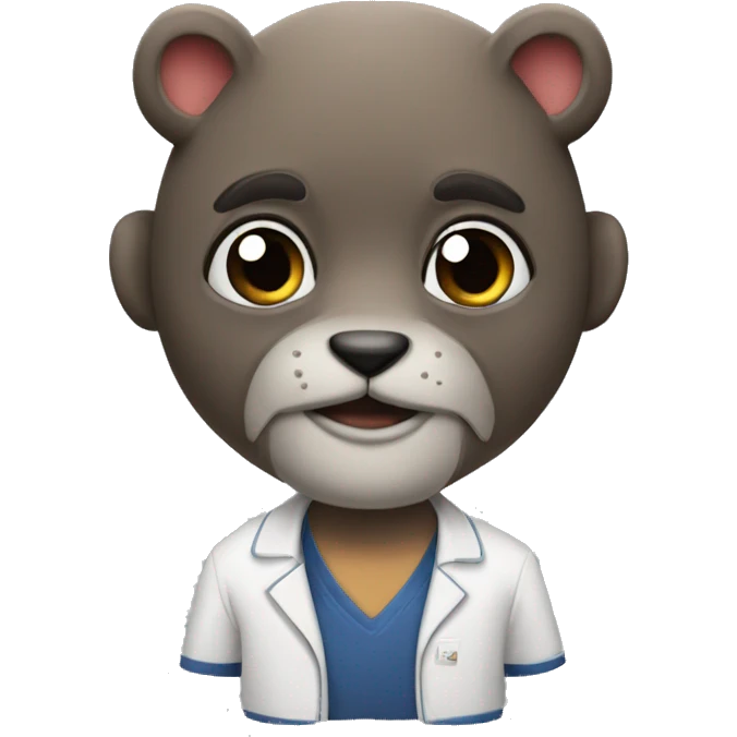 MOHA LA MASCOTTE DE TOHA emoji