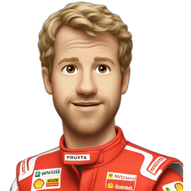 sebastian vettel emoji