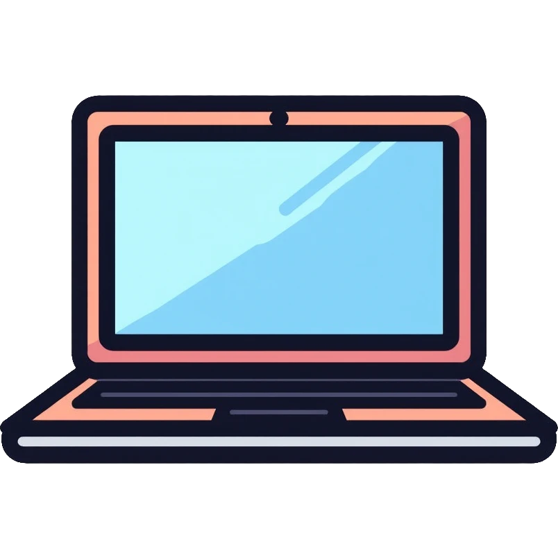 laptop computer emoji