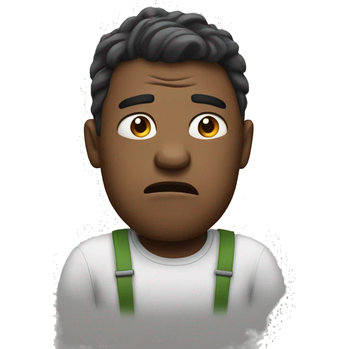 Frustrated  emoji