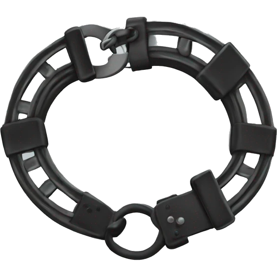 create me some police handcuffs emoji