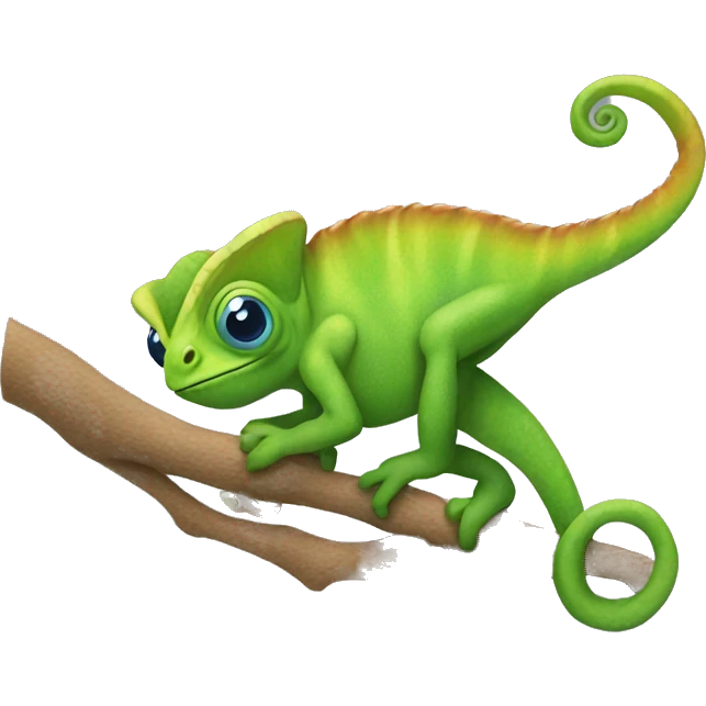 chameleon  emoji