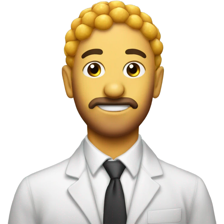 Sausage ball emoji