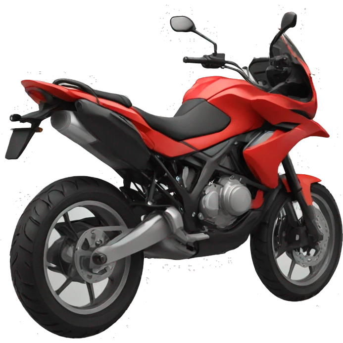 red moto emoji