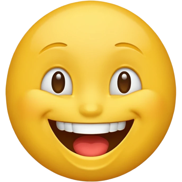 A laughing emoji emoji