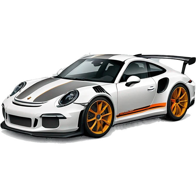Porsche 911 gt3 rs  emoji