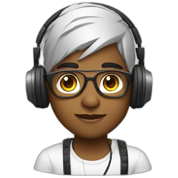 Dj Indian boy emoji