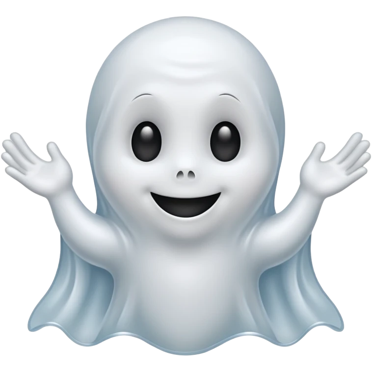 casper ghost emoji