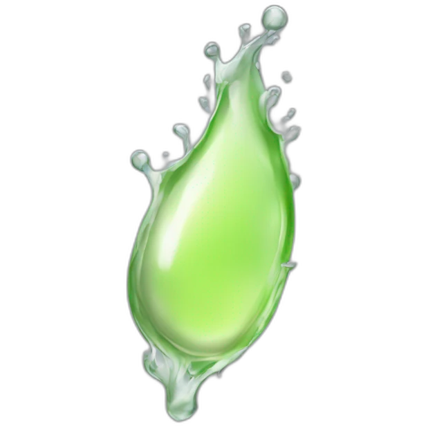 Raw fluid emoji