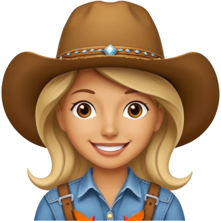 Cow girl  emoji