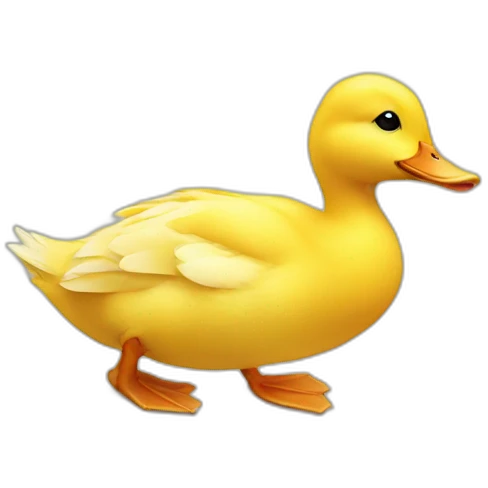Duckling emoji
