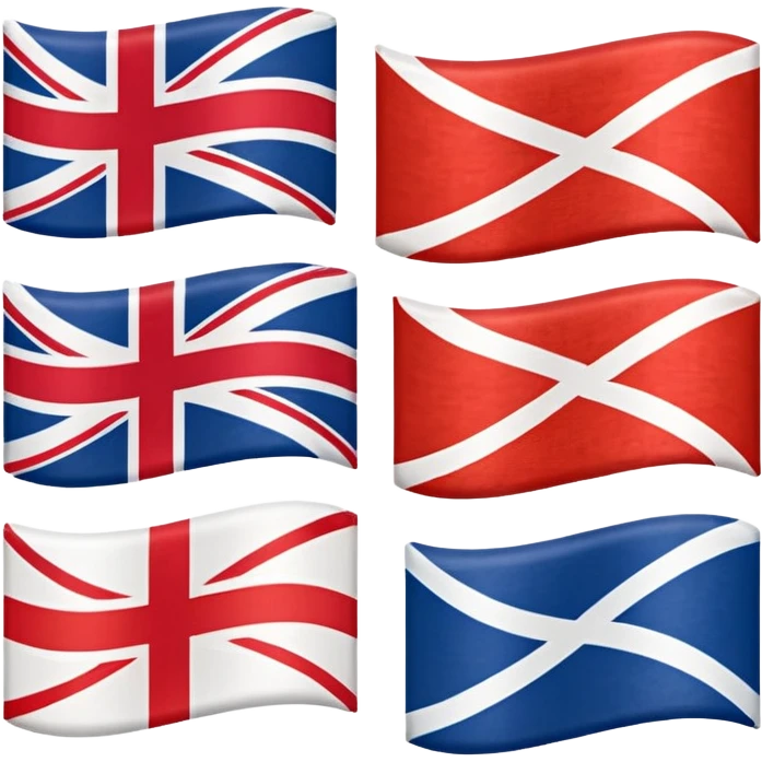 Great Britain, uk, England, Scotland, wales, flags emoji