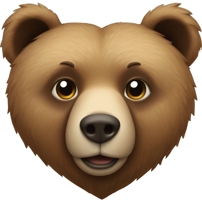 Bear heart emoji