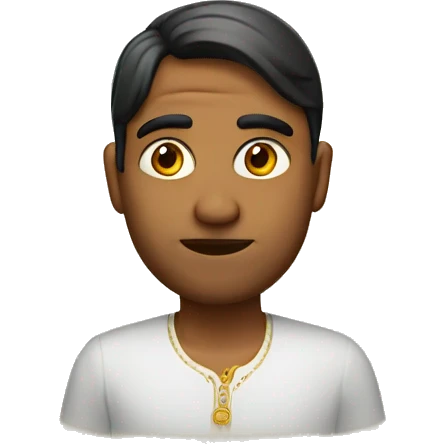 a half italian half indian emoji