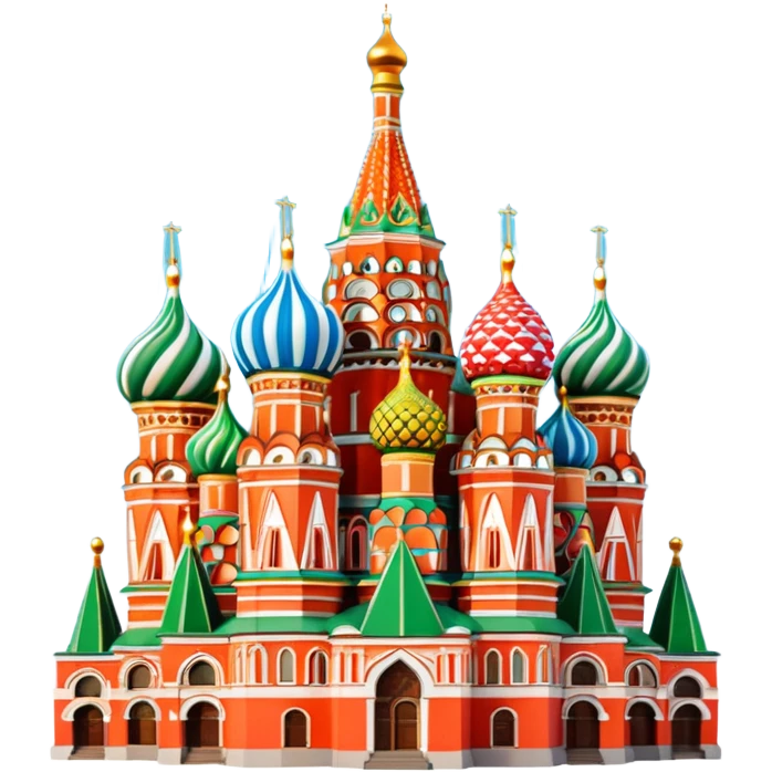 St. Basil's Cathedral Little emoji