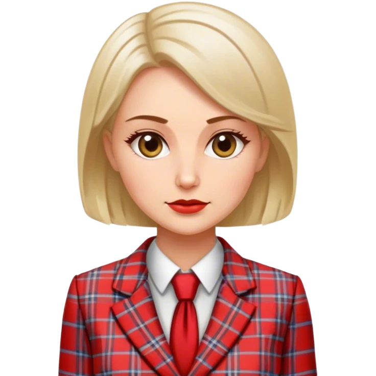  polish woman politician plaid  emoji
