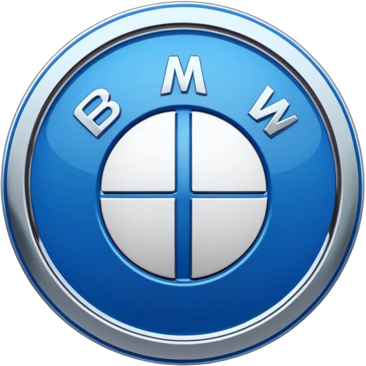 BMW logo emoji