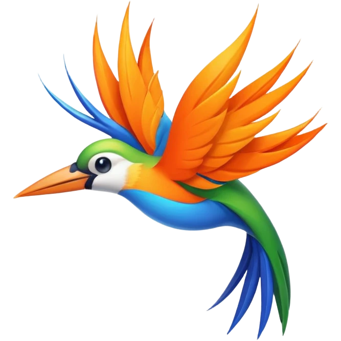 Bird of Paradise  emoji
